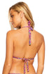 Luli Fama Vamos A Cabos Triangle Halter Top